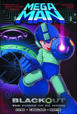 Mega Man issue 7 Blackout: The Curse of Ra Moon