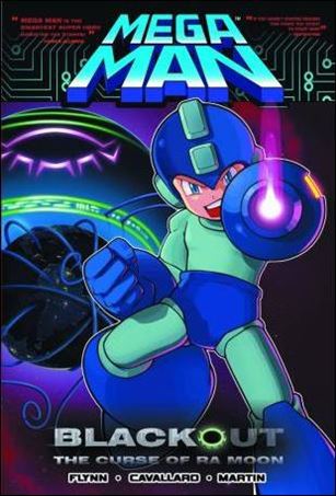 Mega Man issue 7 Blackout: The Curse of Ra Moon