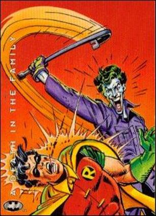 Batman: Saga of the Dark Knight (Base Set) card 42 A Death in the Family - Betrayal