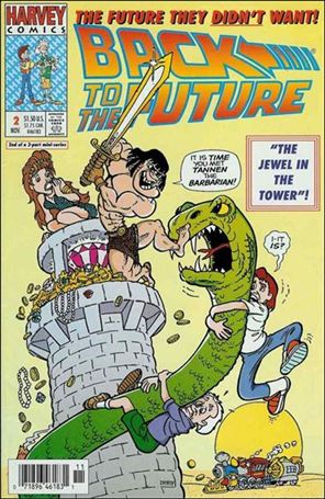 Back to the Future: Forward to the Future issue 2