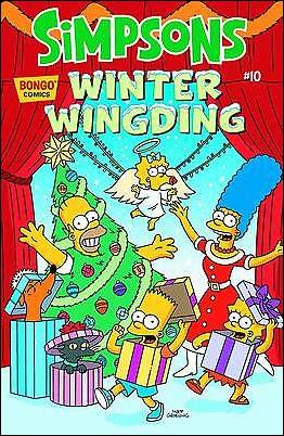Simpsons Winter Wing Ding issue 10
