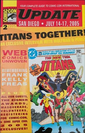 Comic-Con International 2005 Update Cover Image 2