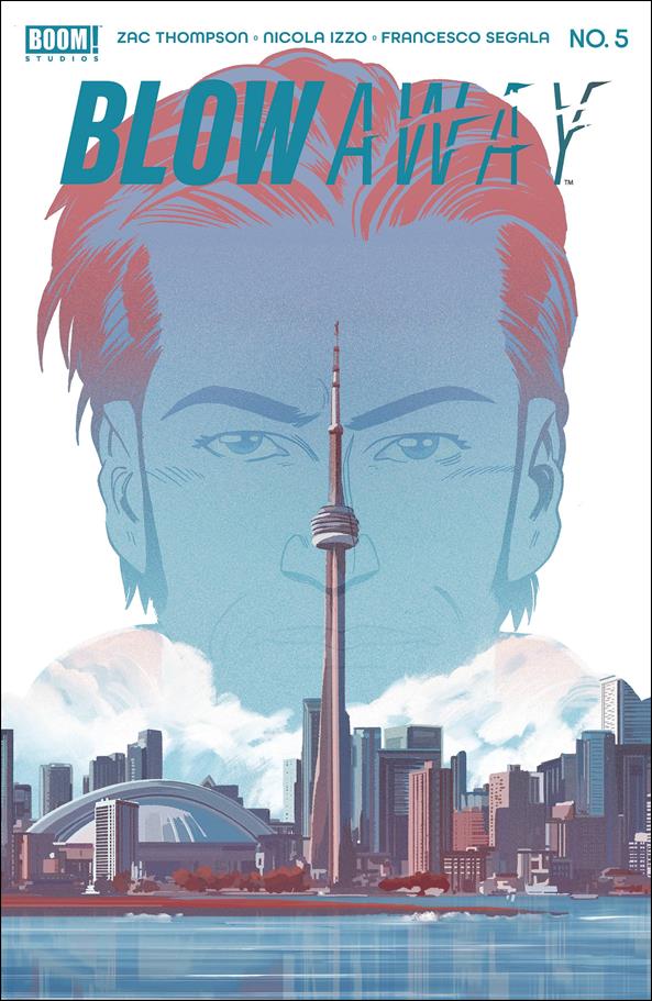 Blow Away issue 5-B Tyler Boss Cover