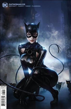 Catwoman (2018) issue 23-B Woo-Chul Lee Cover