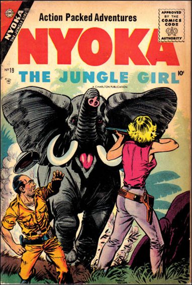 Nyoka the Jungle Girl (1955) issue 19