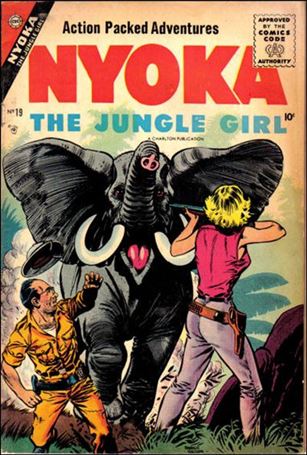 Nyoka the Jungle Girl (1955) issue 19