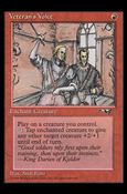 Magic the Gathering: Alliances (Base Set) card 84 Veteran's Voice