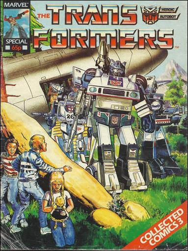 Transformers Special (UK) issue 3
