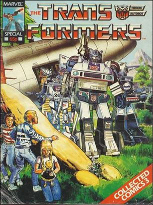 Transformers Special (UK) issue 3