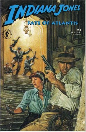 Indiana Jones and the Fate of Atlantis issue 3