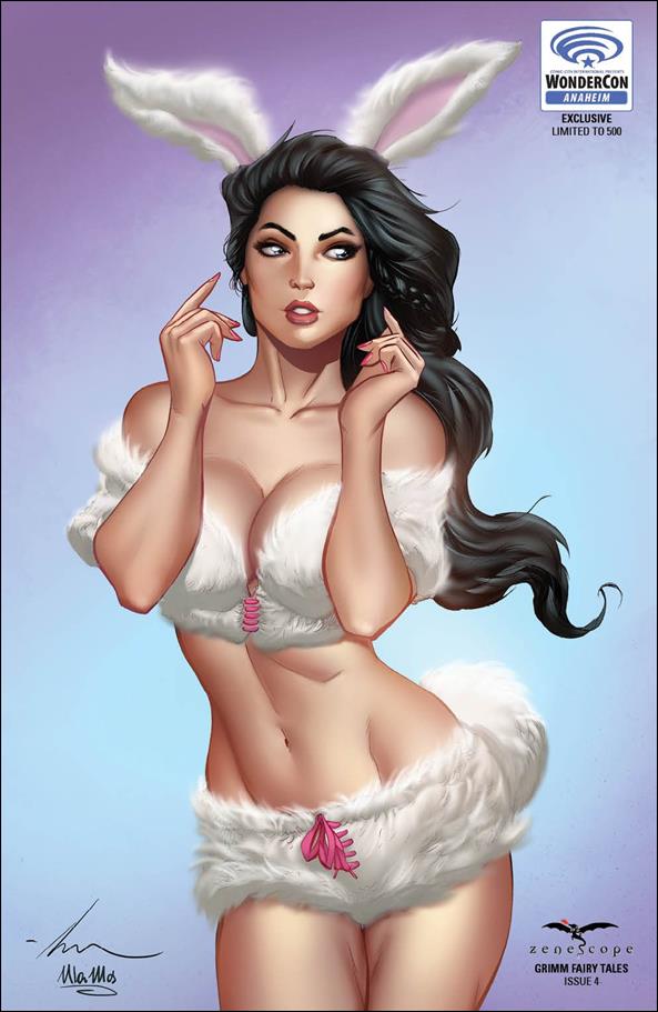 Grimm Fairy Tales (2016) issue 4-F Ale Garza WonderCon Anaheim Cover 1/500