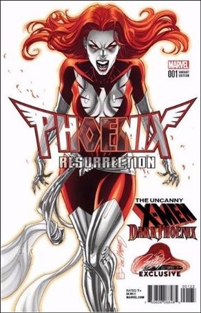 Phoenix Resurrection: The Return of Jean Grey issue 1-SH J. Scott Campbell 