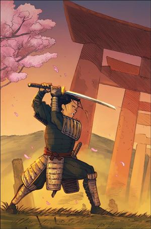 Ronin Island issue 1-E Giannis Milonogiannis Cover (Second Printing)