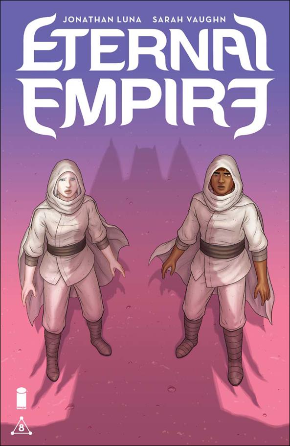 Eternal Empire issue 8 Jonathan Luna Cover