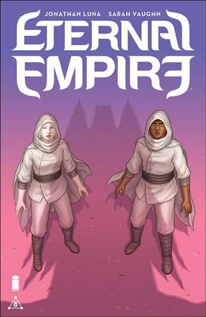 Eternal Empire issue 8 Jonathan Luna Cover