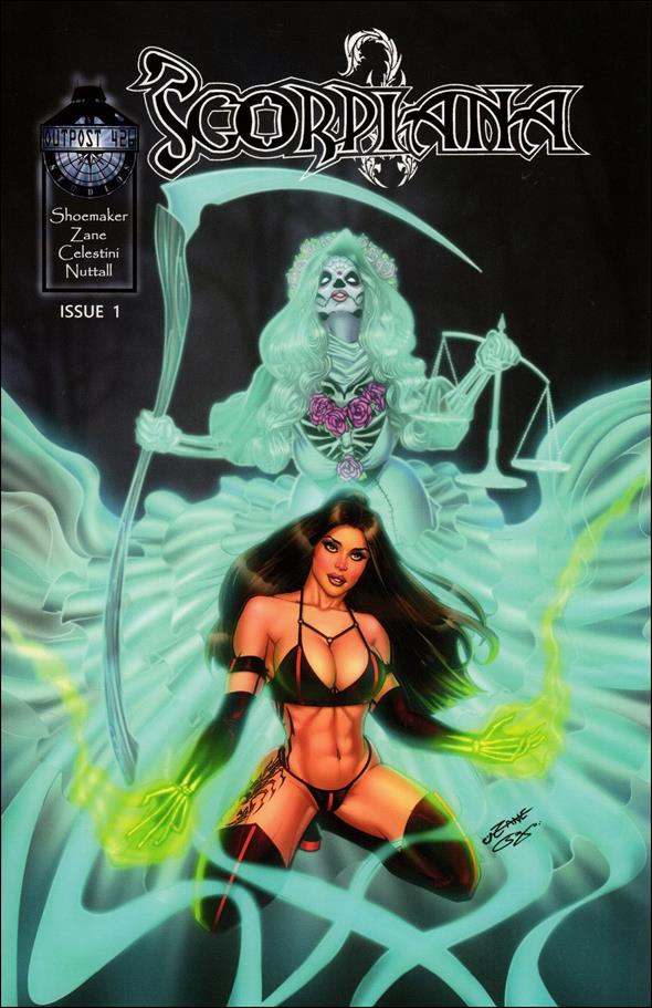 Scorpiana issue 1 Standard Cover