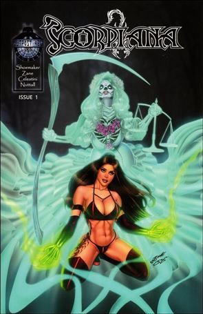 Scorpiana issue 1 Standard Cover