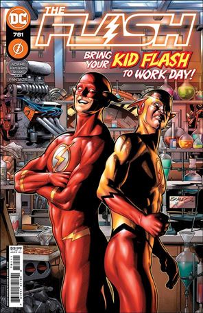 Flash (1959) issue 781 Brandon Peterson Cover