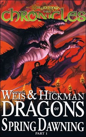 Dragonlance Chronicles: Dragons of Spring Dawning Cover Image 1