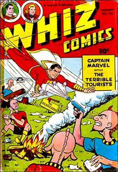 Whiz Comics issue 141