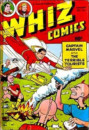 Whiz Comics issue 141