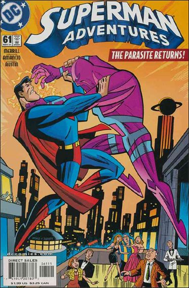 Superman Adventures issue 61