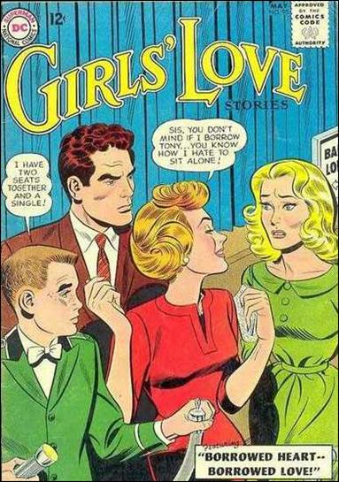 Girls' Love Stories issue 95