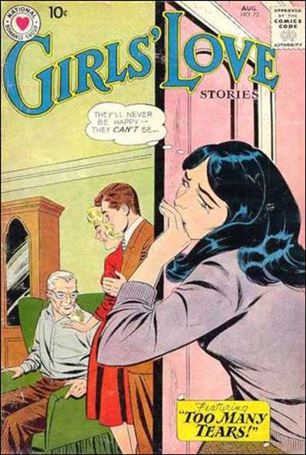 Girls' Love Stories issue 72