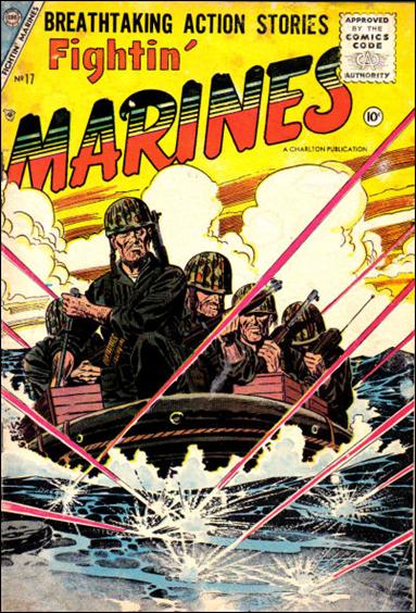 Fightin' Marines (1953) issue 17