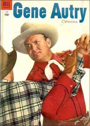 Gene Autry Comics (1946) issue 100