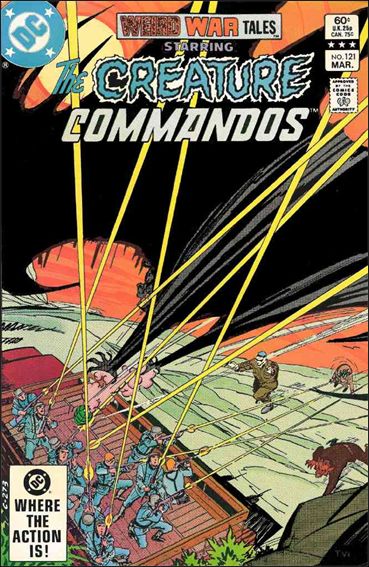 Weird War Tales (1971) issue 121