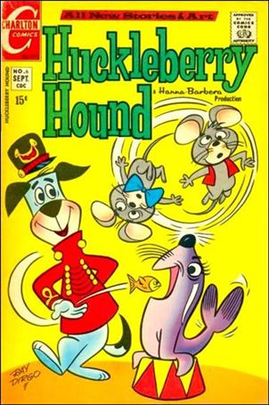 Huckleberry Hound (1970) issue 6
