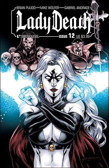 Lady Death (2010) issue 12 Standard Cover