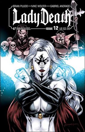 Lady Death (2010) issue 12 Standard Cover