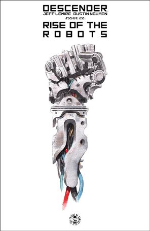 Descender issue 22 Dustin Nguyen Standard Cover