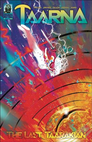 Taarna the Last Taarakian issue 2 Christian Ward Cover
