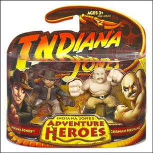 Indiana Jones: Adventure Heroes figure 3 Indiana Jones and German Mechanic