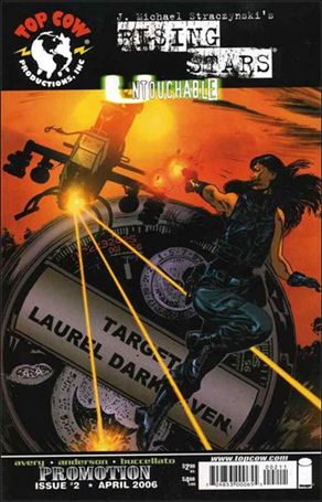Rising Stars: Untouchable issue 2