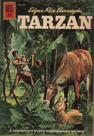 Tarzan (1948) issue 127