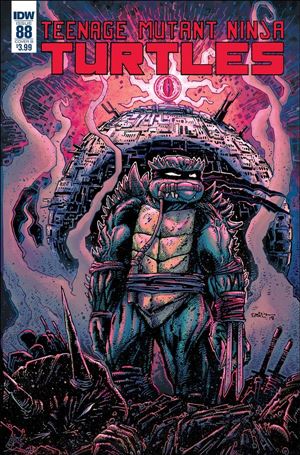 Teenage Mutant Ninja Turtles (2011) issue 88-B Kevin Eastman Cover
