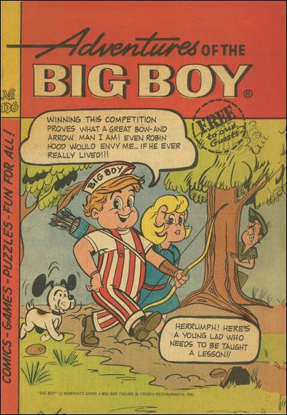 Adventures of the Big Boy issue 136 East Coast Cover