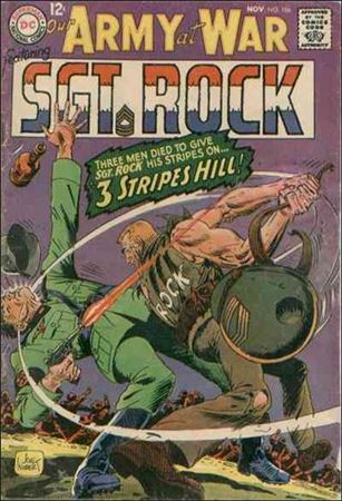 Our Army at War (1952) issue 186