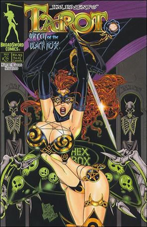 Tarot: Witch of the Black Rose issue 26 Tarot Cover