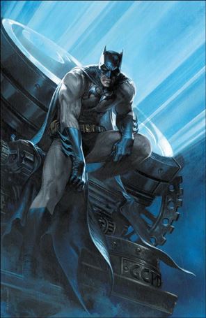 Batman (2016) issue 100-V Gabriele Dell'Otto Bulletproof Comics Virgin Cover