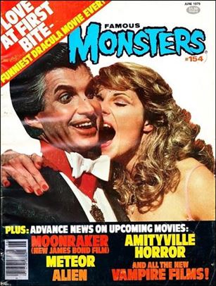 Famous Monsters of Filmland issue 154