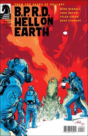 B.P.R.D. Hell on Earth (2012) issue 110