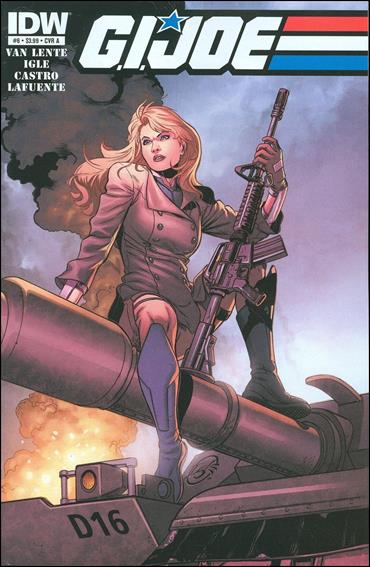 G.I. Joe (2013) issue 6 Jamal Igle Cover