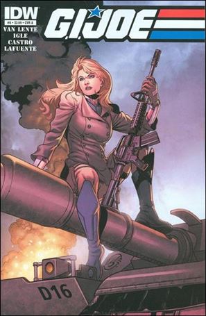 G.I. Joe (2013) issue 6 Jamal Igle Cover