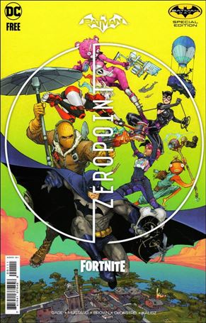 Batman/Fortnite: Zero Point issue 1-F Kenneth Rocafort Batman Day Cover