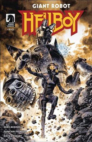 Giant Robot Hellboy Cover Image 2